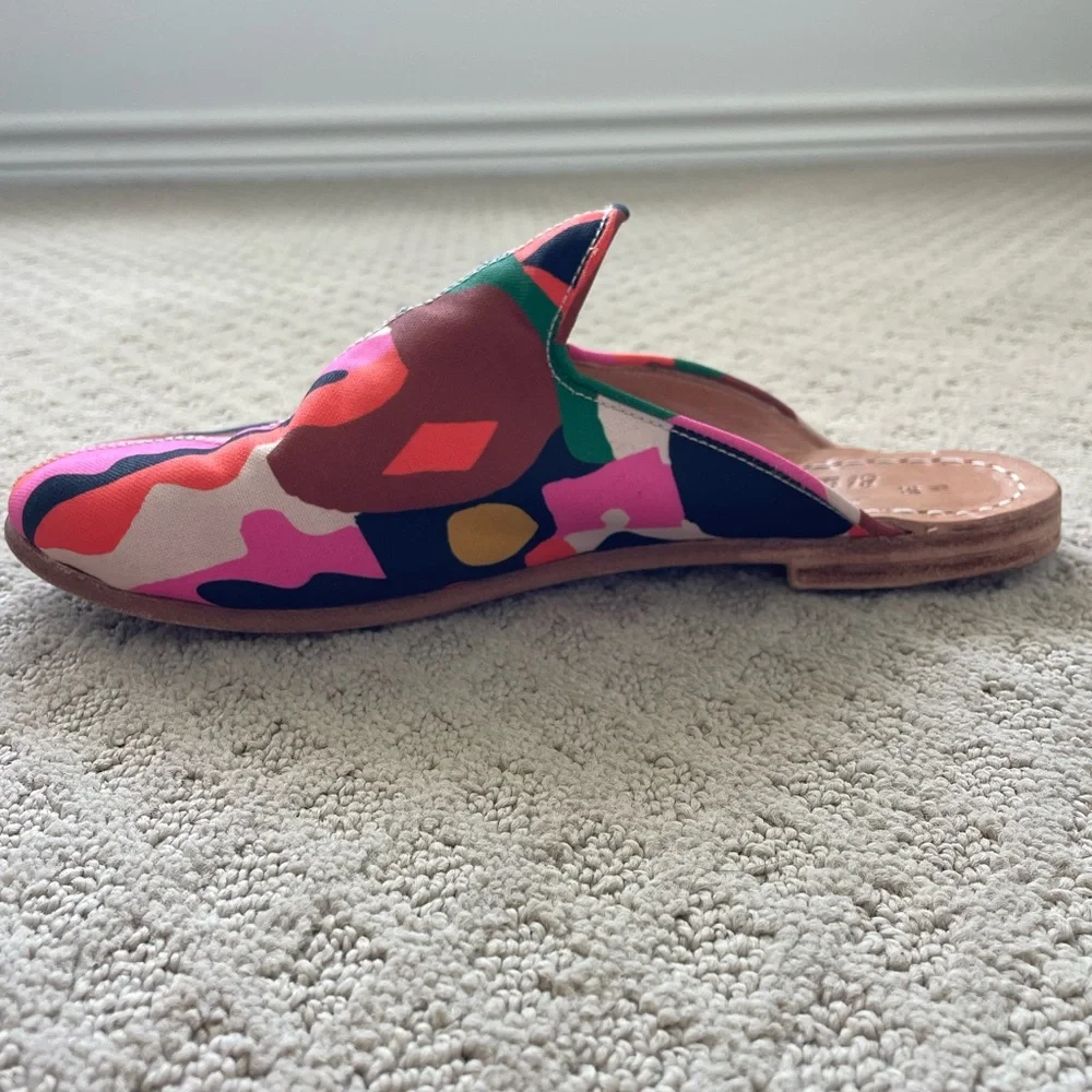 Sabah x LAR Studio By Night Baba Mules (Limited Edition, Very Rare) - Picture 7 of 15